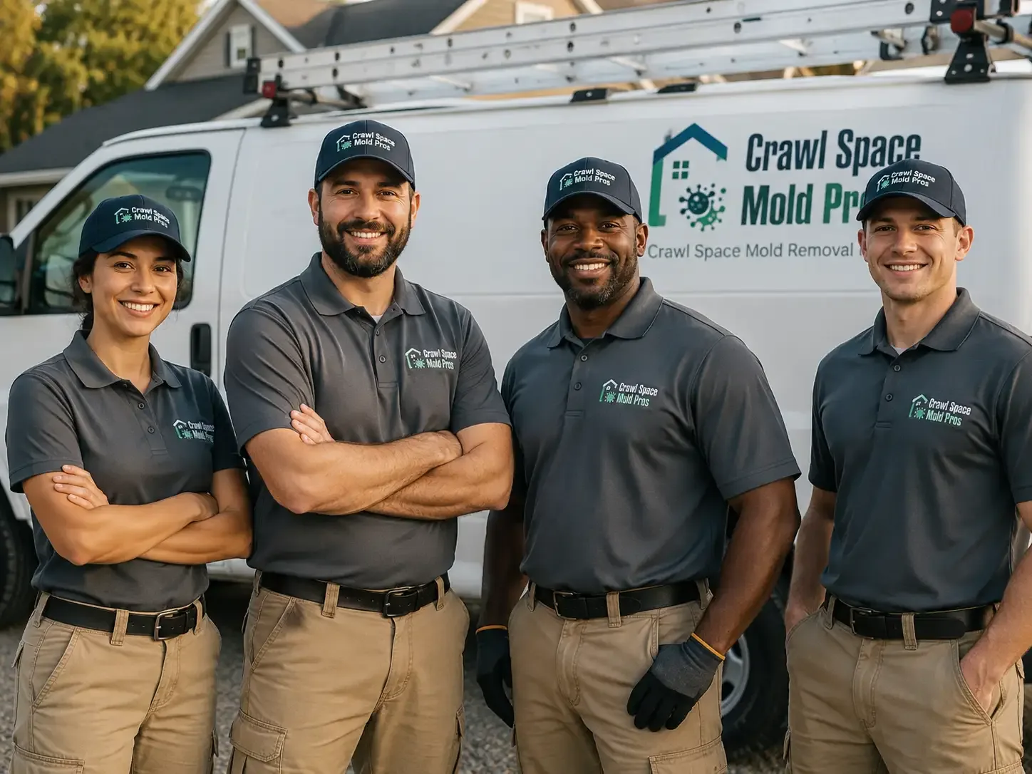 Crawl Space Mold Removal company in Cresco, IA