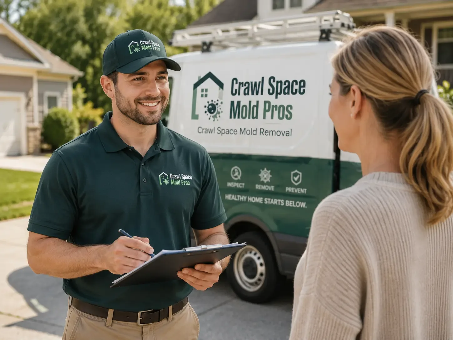 Crawl Space Mold Removal Cresco, IA FAQs